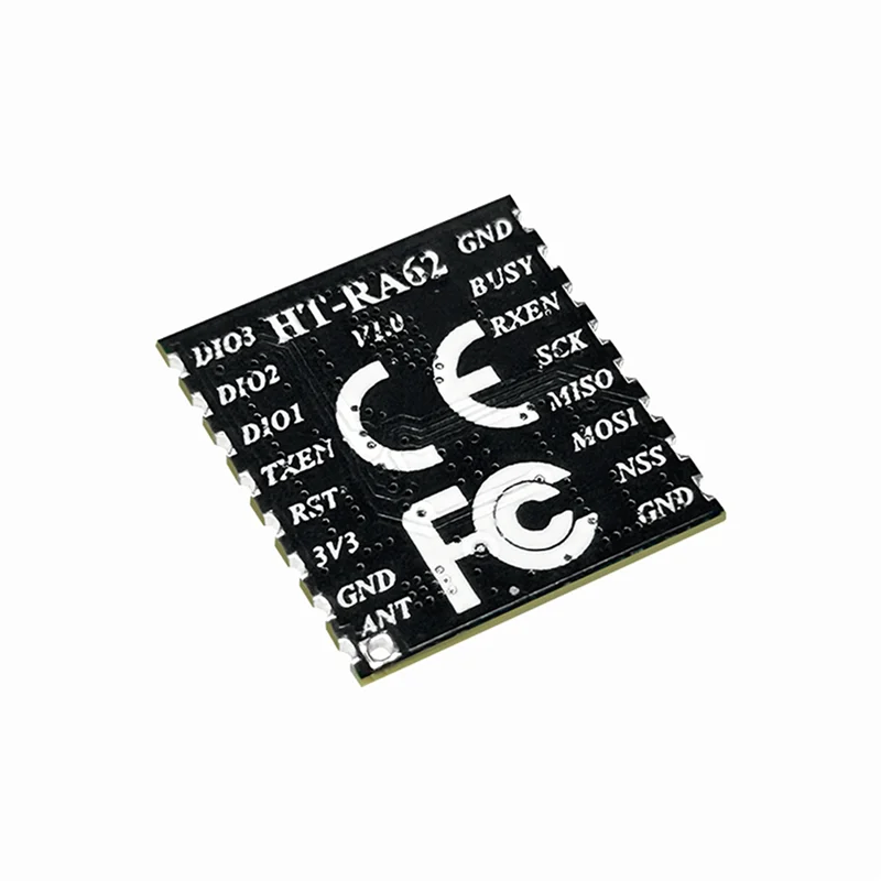 

BNVN-5X HT-RA62 Модуль серии Lora SX1262 Вторичная разработка поддерживает протокол Lorawan 868-915 МГц