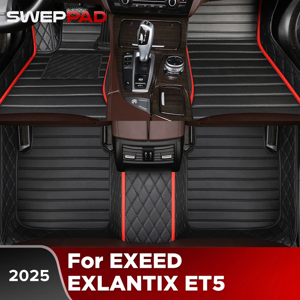 

Всепогодные коврики для пола автомобиля EXEED EXLANTIX ET5 (5-местный) 2025 года, защитные накладки на пол, аксессуары для интерьера
