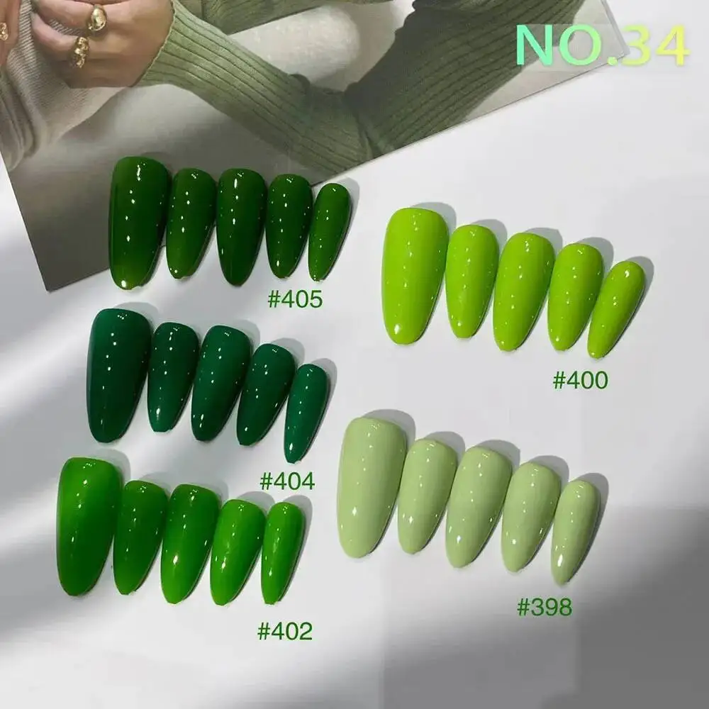 Ensemble de vernis à ongles gel UV rouge coréen, vernis pour salon de manucure, kit d'apprentissage, vente en gros, 12ml, 12 pièces