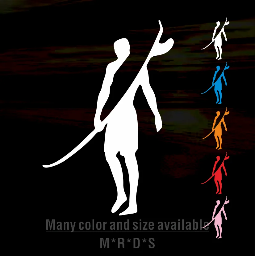 

Creative Surf Sports Vinyl Car Stickers Accessories Decal Styling for Car Helmet Window Motor