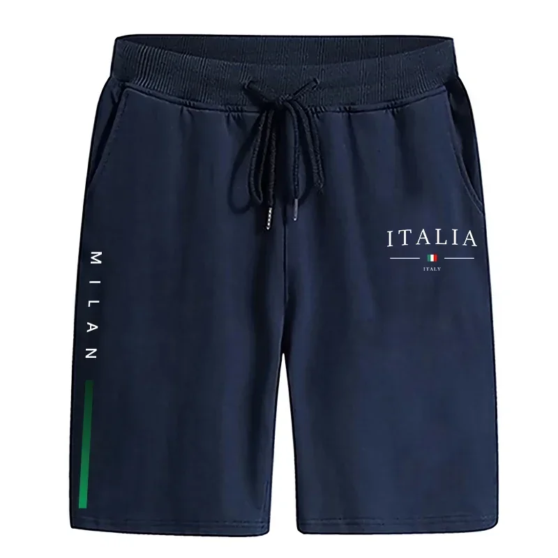 

Мужские модные прогулочные шорты Itlay, Лидер продаж 2024, летние городские повседневные спортивные шорты, мужские удобные мягкие короткие брюки для дома и улицы