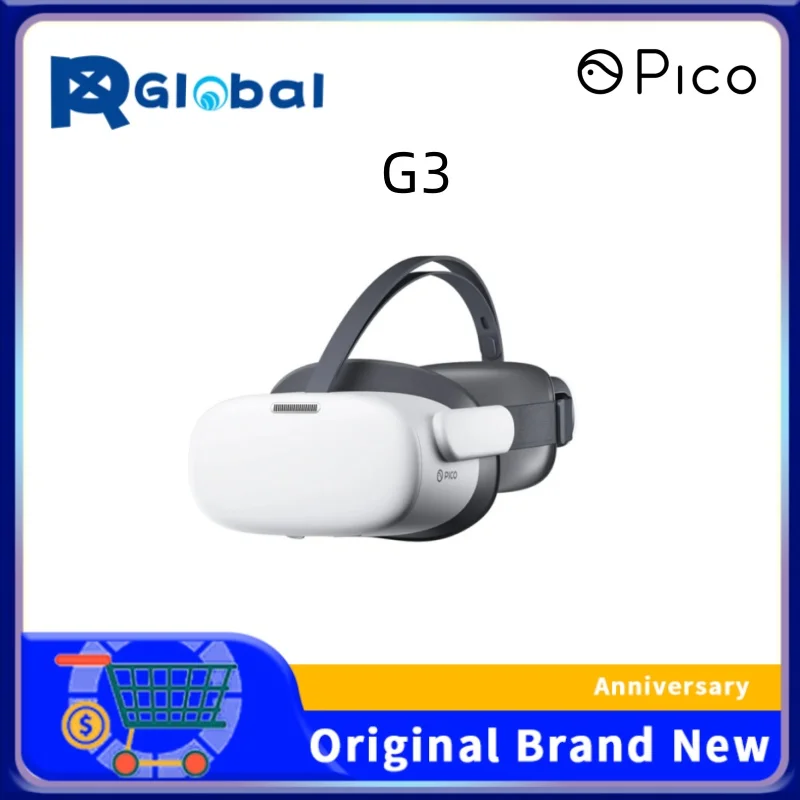 

Pico G3 VR Glasses 6+128G Support Enterprise Development SDK Import VR Headsets brand new