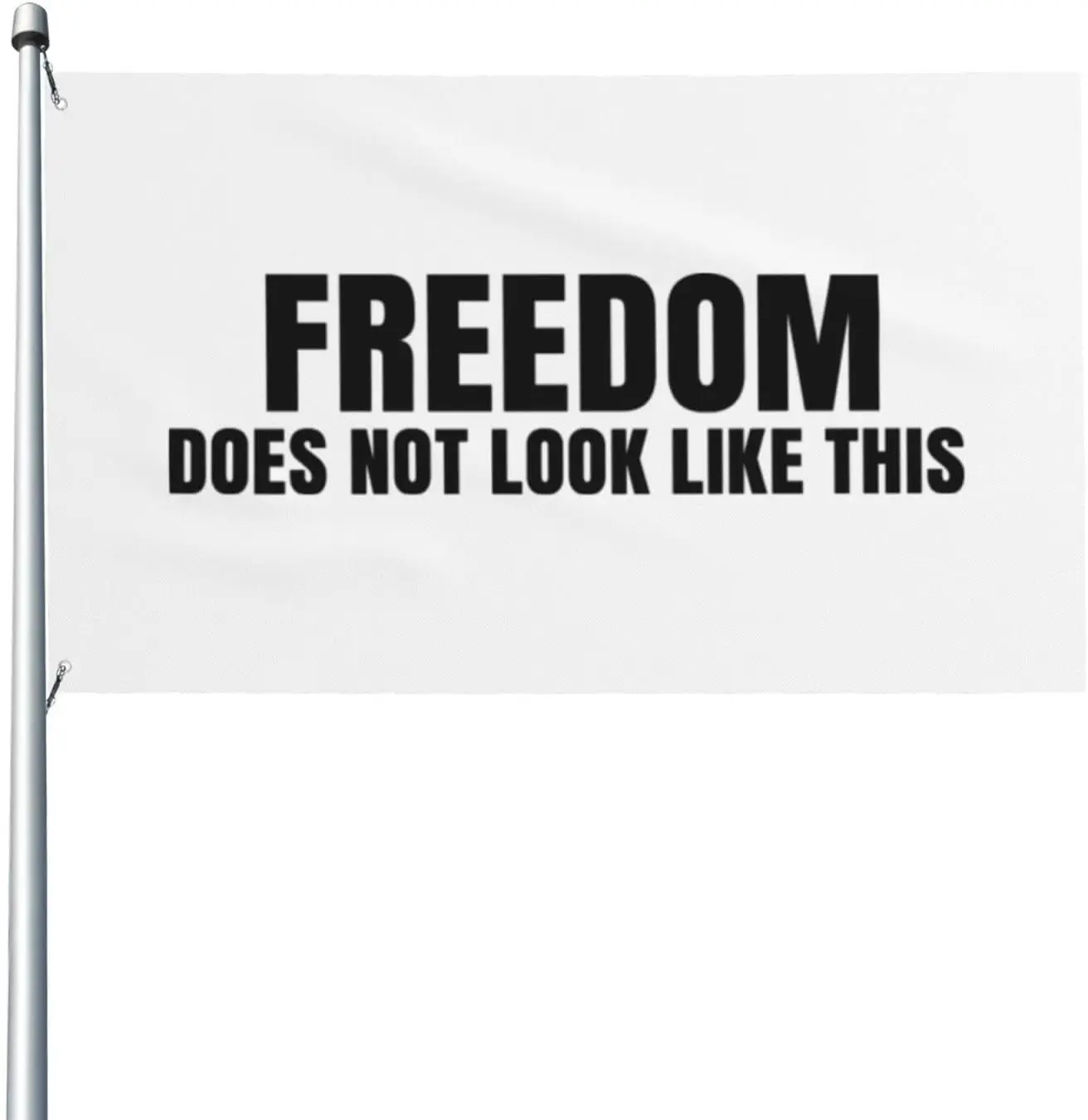 Flagicts 100% Polyester Freedom DoesLook Like This Flags