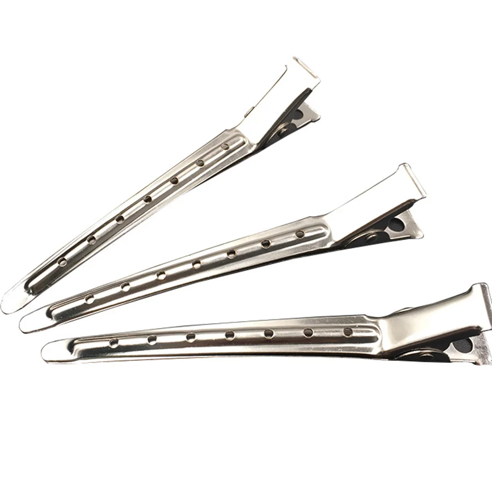 

20pcs Stainless Steel Hair Clips Simple Bobby Pins For Women Durable Hairpin Long Lasting Use Travel Essential Styling Tool For