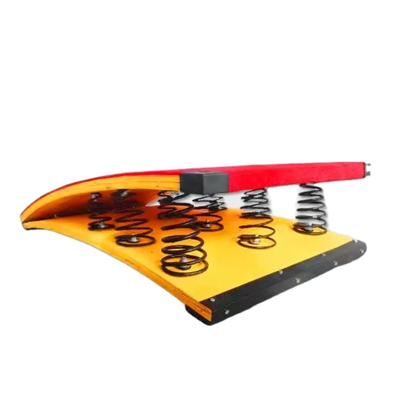 

Portable Gymnastics Springboard Training Fitness Vaulting Equipment Thickened Hardwood Red Durable Non-Foldable