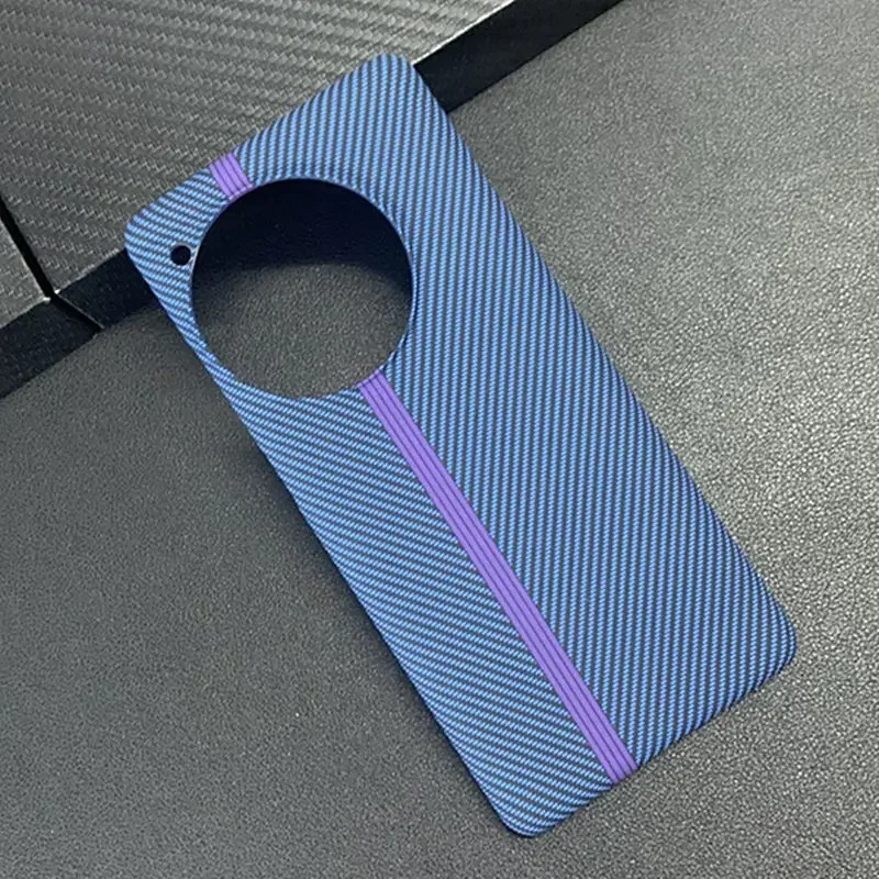 For OnePlus 12 12R Case Hard carbon fibre Slim Protective Back Cover Cases For OnePlus 11 11R One Plus 12 12R 1+12 Phone Shell