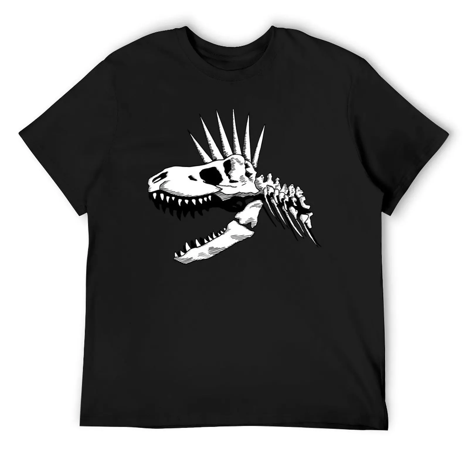 

Punk-Rex T-Shirt sweat tops summer tops mens t shirts casual stylish