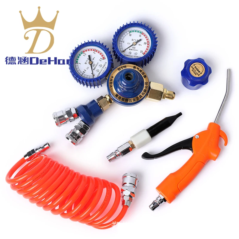 

High Pressure Helium Pressure Reducer Helium Relief Valve Tool Set Inflation Helium-Balloons Accessories