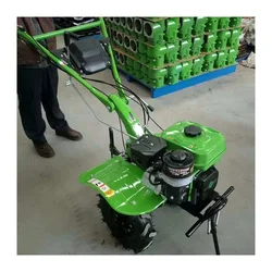 Agricultural Farm Engine Cultivators Machine Price / Hand Micro Garden Walking Wheel Tractor Mini Rotary Power Tiller