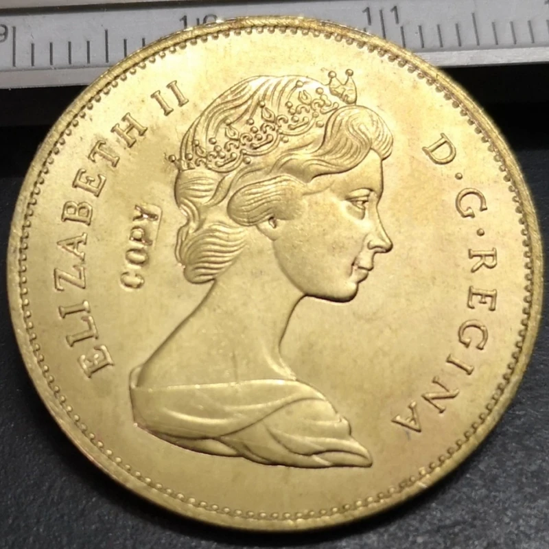 1967 Canada 20 Dollars Gold Copy Coin