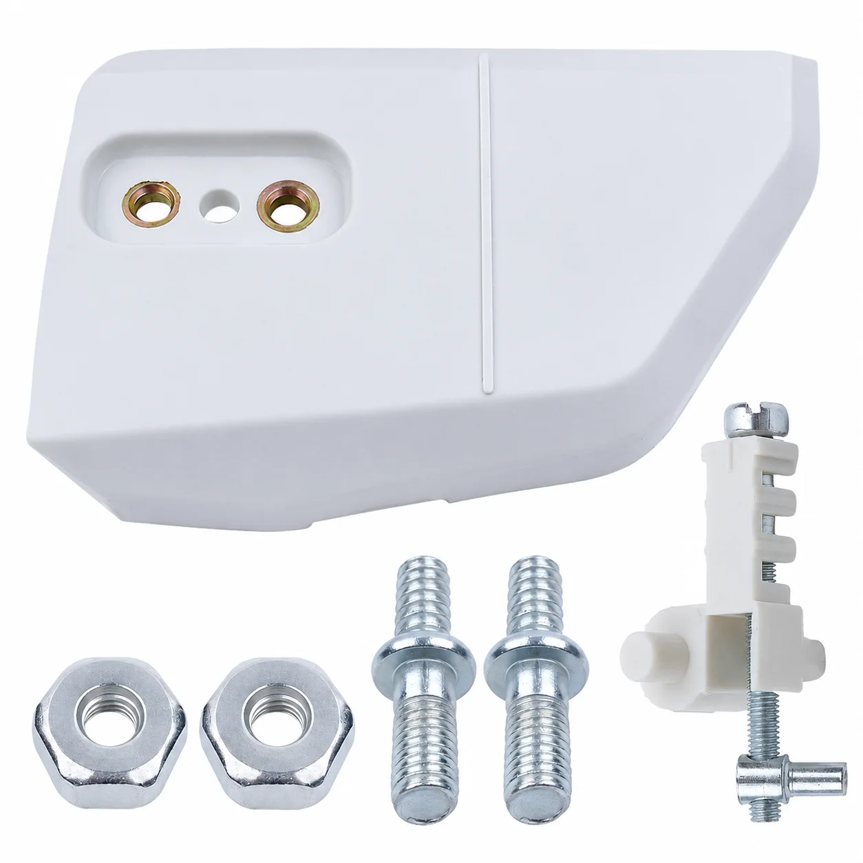 Sprocket Cover with Adjuster Tensioner Stud Nut for STIHL 017 018 021 023 025 MS170/180/210/230/250 Chainsaw OEM 1123-640-1705