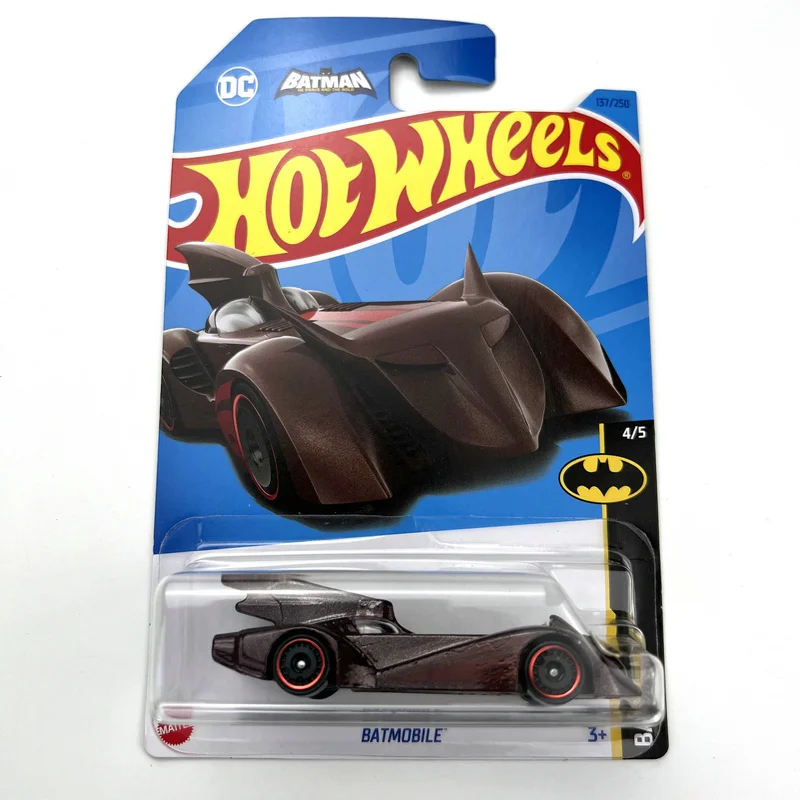 2023-137 Hot Wheels Cars BATMOBILE 1/64 Metal Die-cast Model Toy Vehicles