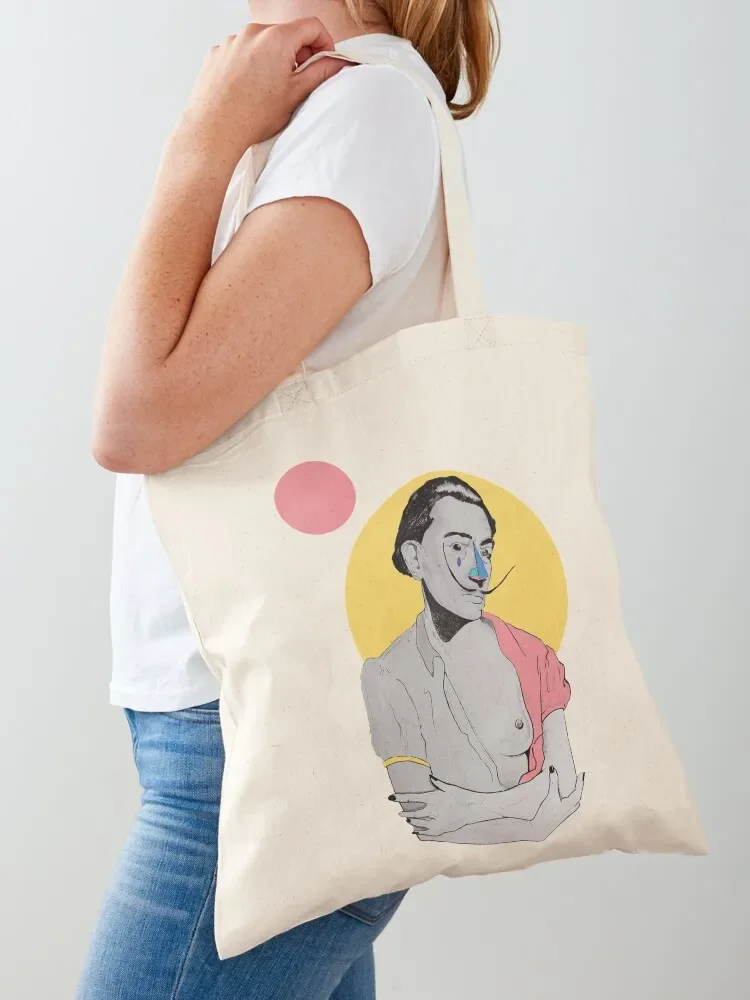 

Dali(e) Tote Bag woman shopping bag Women's shopping bag tote men's Shopper