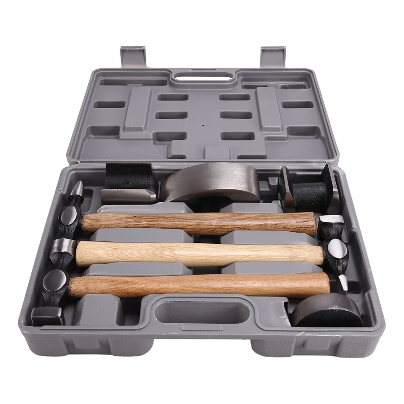 

7 Piece Car Sheet Metal Tool Kit Auto Body Repair Kit Auto Body Tools Auto Body Repair Tools