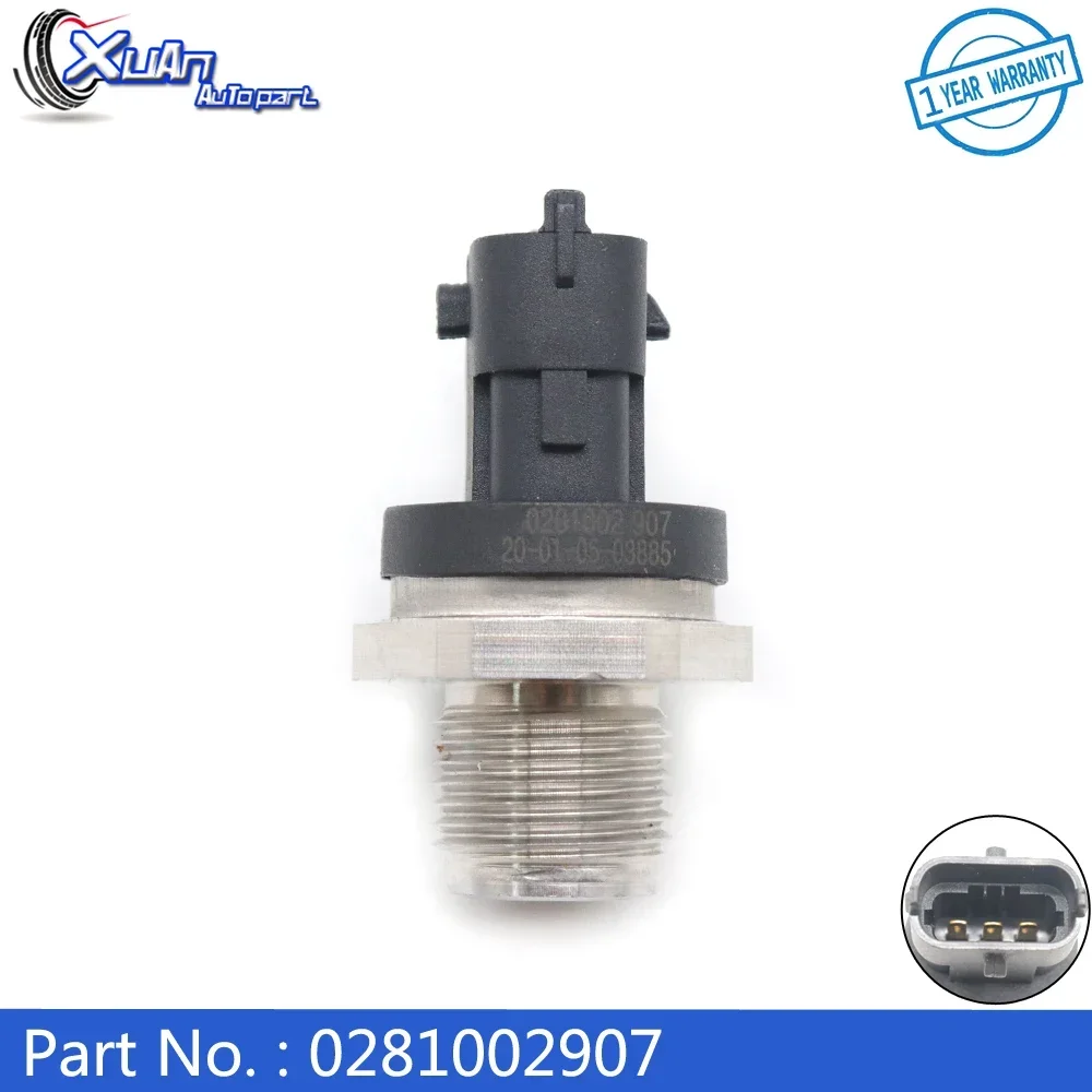 XUAN 0281002834 For MERCEDES Benz M-CLASS R-CLASS S-CLASS SPRINTER Fuel Rail High Pressure Regulator Sensor Common Rail Valve