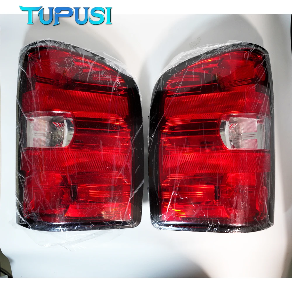 مجموعة المصابيح الخلفية ضوء خلفي لسيارة شيفروليه سيلفرادو 1500 لعام 2007-2010 سيلفرادو 2500 HD LH ملحقات السيارة