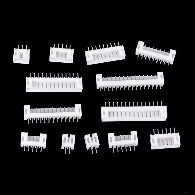 50/100PCS JST PH2.0mm Wire Connector Male Housing 2mm 2.0mm Pitch 2/3/4/5/6Pin Male Plug Plastic Shell Pin Header