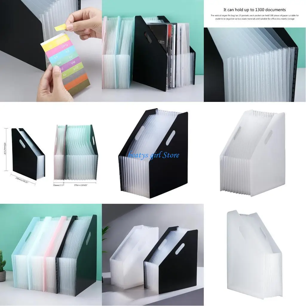

C7AB File Storage Organizers Accordions File Organizers Vertical Expanding File Folder