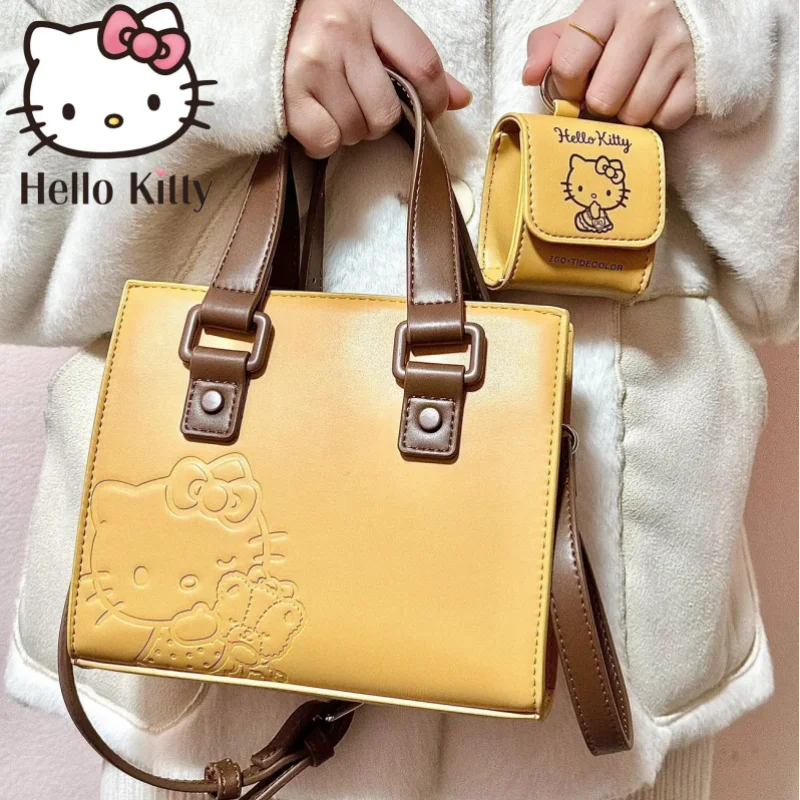 Hot Sale Sanrio Hello Kitty Design Women\'s Single Bag Handbag Kitty Crossbody Bag High Quality Birthday Gifts To Girlfriend