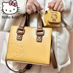 Hot Sale Sanrio Hello Kitty Design Women's Single Bag Handbag Kitty Crossbody Bag High Quality Birthday Gifts To Girlfriend