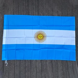 xvggdg   NEW Argentina  Flag  3ft x 5ft Hanging Argentina   Flag Polyester standard Flag Banner