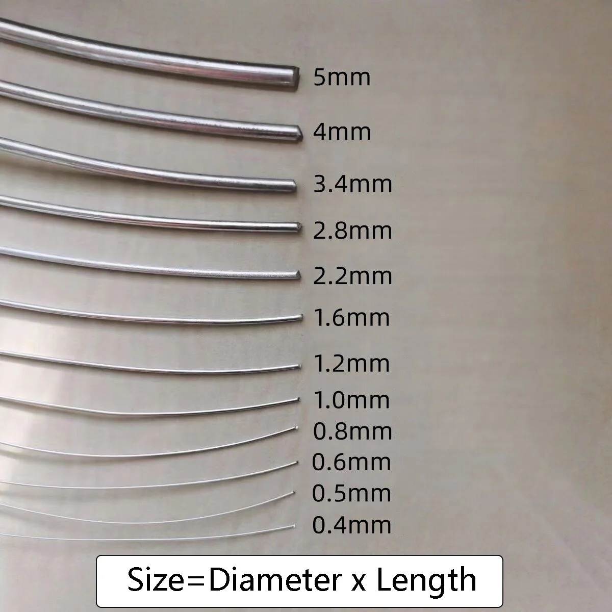 Galvanised Iron Solid Wire 0.3mm-5mm Diameter Metal Steel Wires for Climbing Plants, Trellis