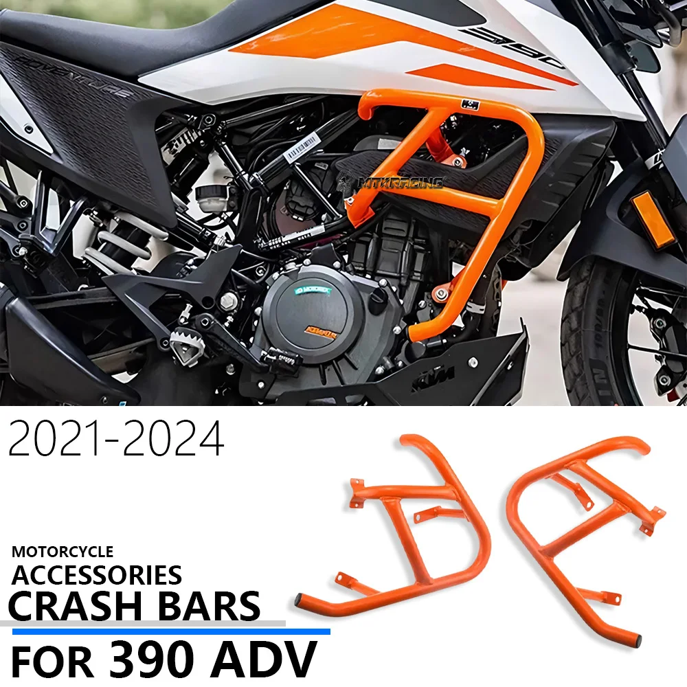 

Для KTM 390 ADV 2021-2024 мотоцикла, защита бампера двигателя, защита обтекателя