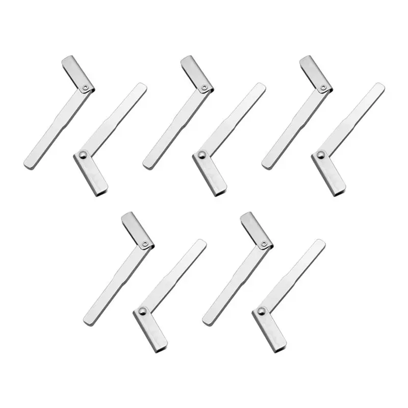 

10 шт. сменный аварийный смарт-ключ с пустой вставкой для Land Rover Evoque 4 Evoque Range Rover XE XFL Et-T47C