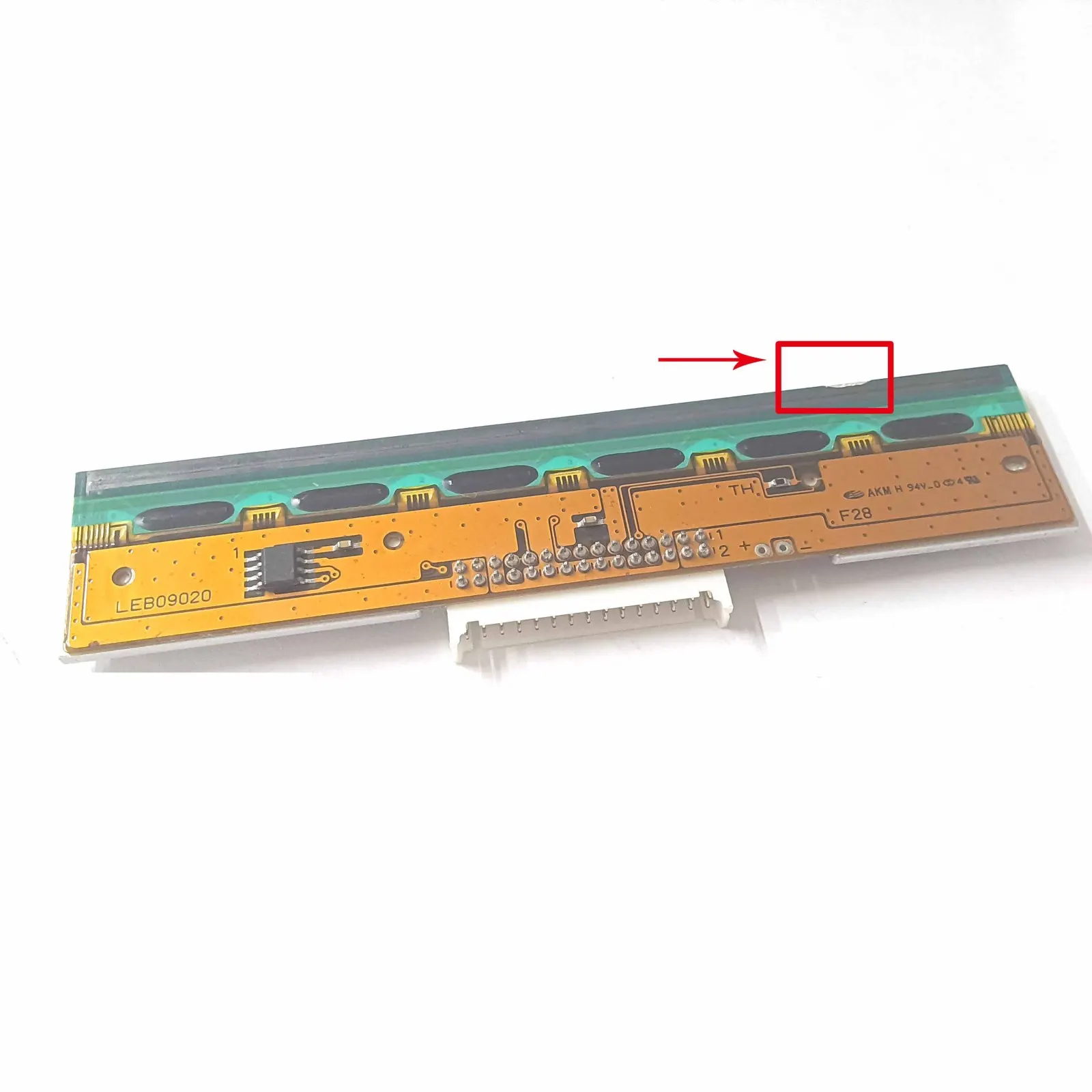 

Артикул P1037974-010 ZT200 ZT220 ZT210 ZT230 Печатающая головка 203DPI Печатающая головка LEB09020 Подходит для Zebra