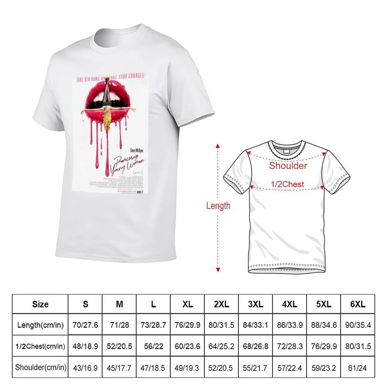 Promising Young Woman I T-Shirt man graphic t shirt man t shirts high quality luxury brand T-Shirt