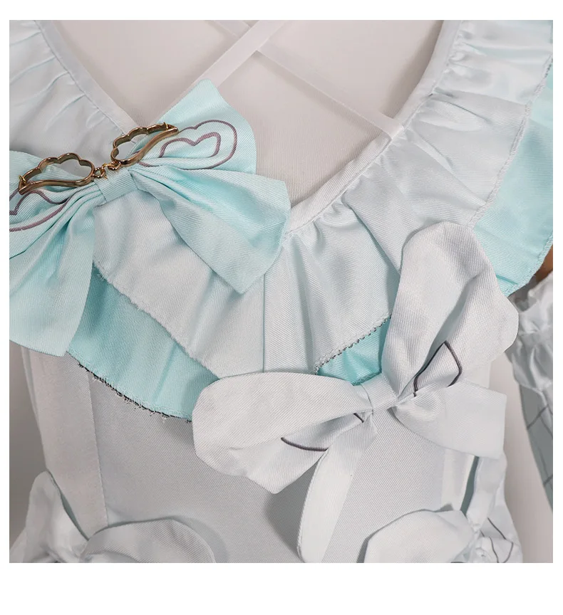 Colorful Stage! Costume Cosplay Lolita For Woman Light Blue And Pink Lolita Skirt Daily Wear Cute Costume Lolita MORE JUMP Comin