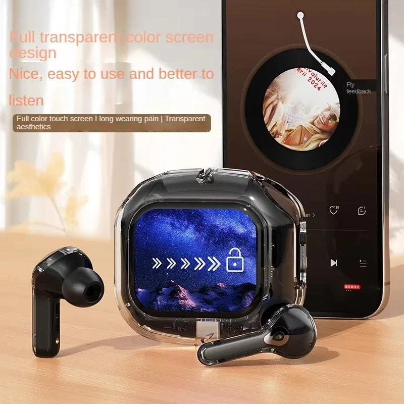 Air Max Wireless Bluetooth headsets TWS In Ear Buds Sports Earphones Binaural pro Stereo Soundtrack Microphone Bass Headsets