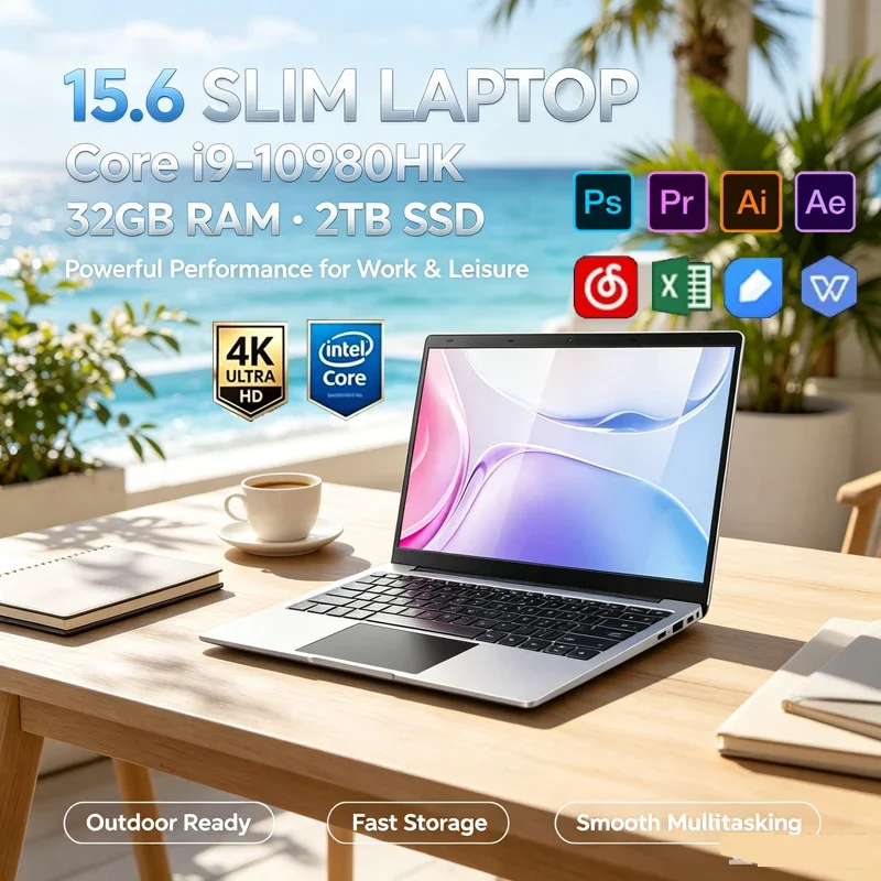 Laptop Gamer de 15,6