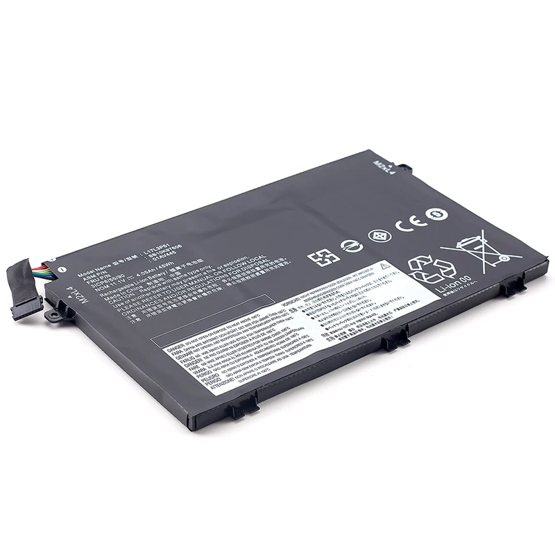 Imagem -05 - Bateria para Lenovo Thinkpad L17m3p52 E480 E485 E490 E580 E585 E590 R480 R580 L17c3p51 L17l3p51 L17m3p51 L17m3p51