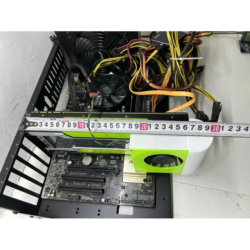 New A+ For NVIDIA For Tesla P100 P40 M40 K80 V100 GPU Modified Active Cooling Assembly