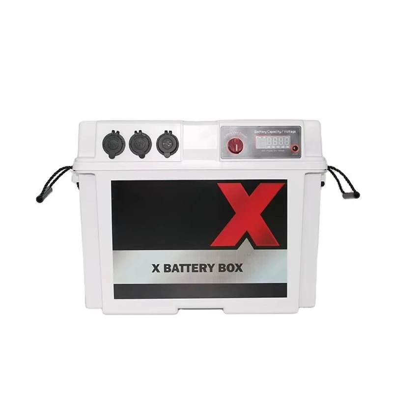 

High Quality Heavy Duty Car Enclosure 12V Battery Box 400mm