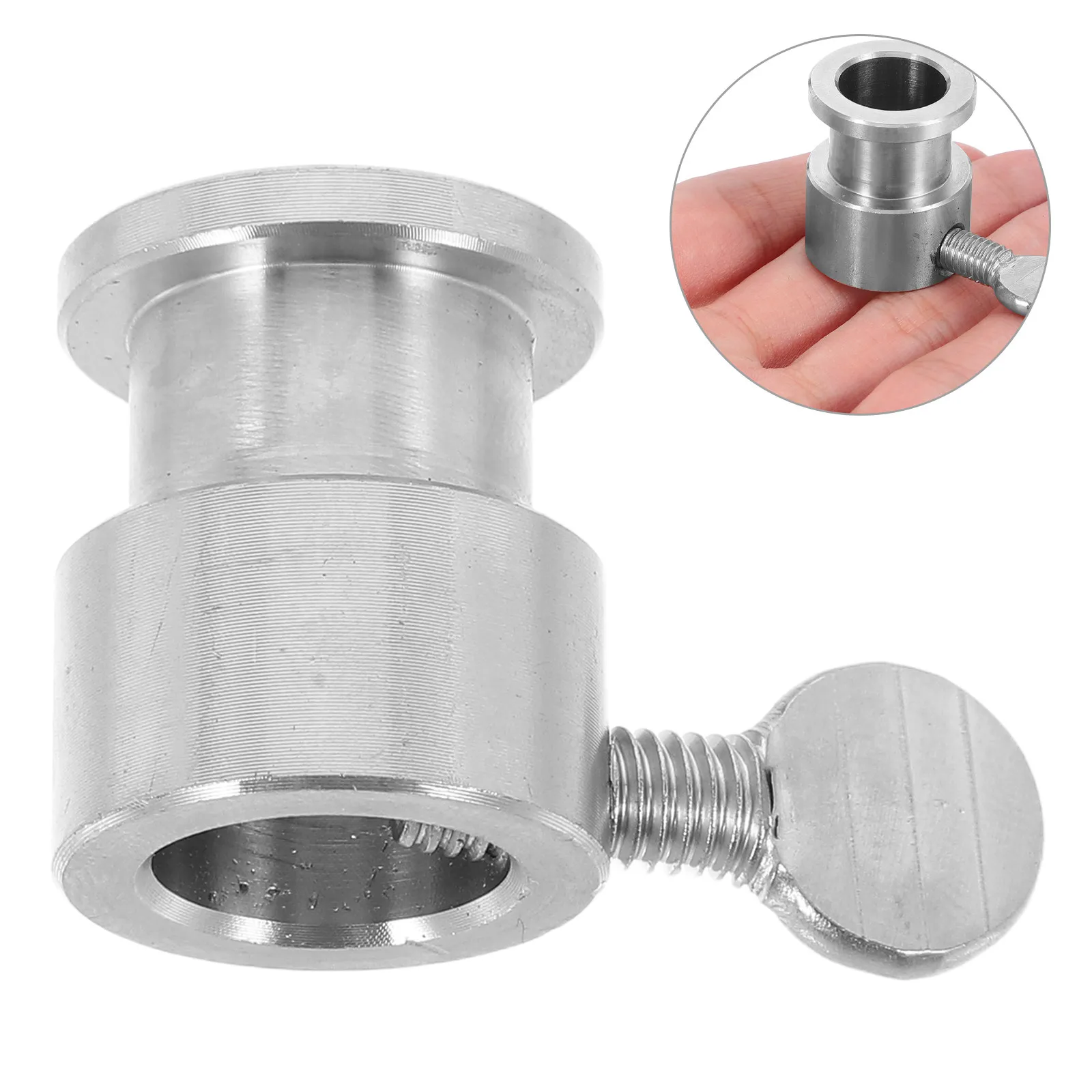 Bbq Counterweight Weight Balance Bushing Stainless Steel Rotisserie Roller Bushing Spit Rod Limiter Heavy Duty Grill Accessories