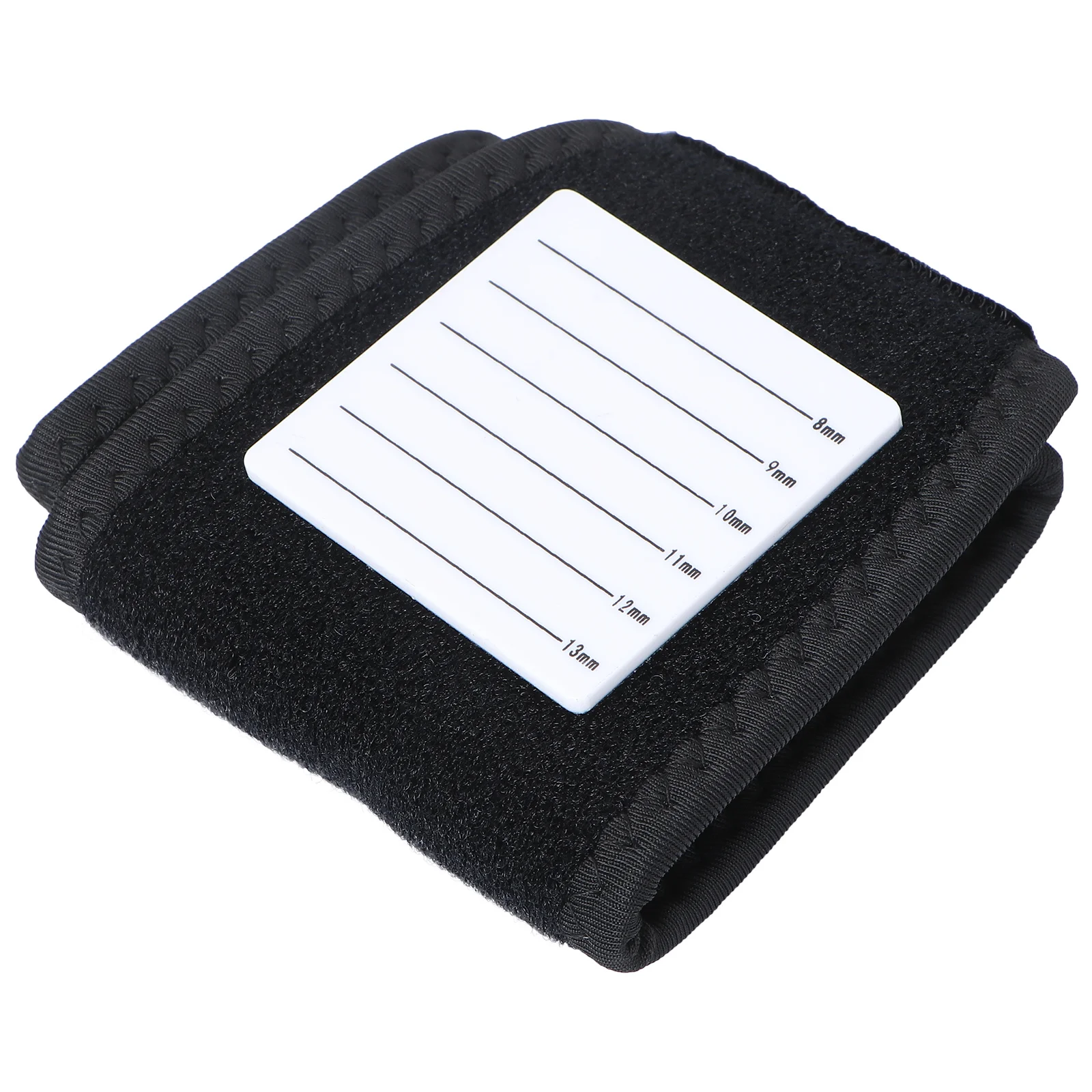 

Ремешок для накладных ресниц, прочная дышащая полоска для прививки ресниц, инструмент с маркировкой в масштабе 8–13 мм для салона и личного использования