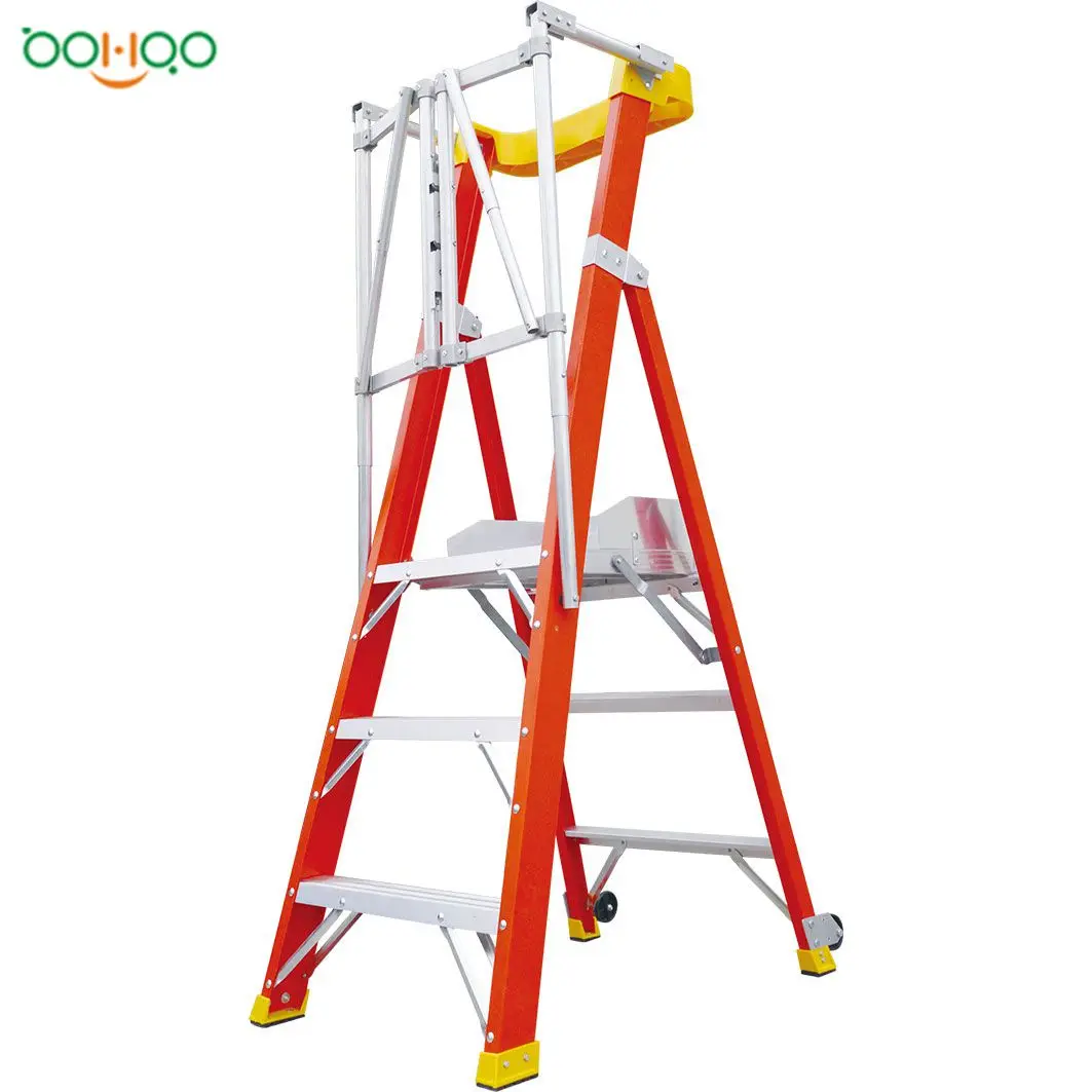 Fiberglass Platform Ladder Fiberglass Extension Ladder Fiberglass Ladders For Sale