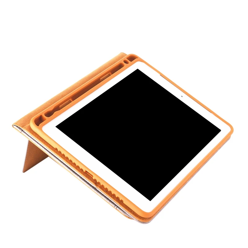 Para IPAD AIR/IPAD AIR2/IPAD PRO 9,7-2016/IPAD 9,7-2017/IPAD 9,7-2018 con soporte para ranura para tarjeta, carcasa protectora de cuero