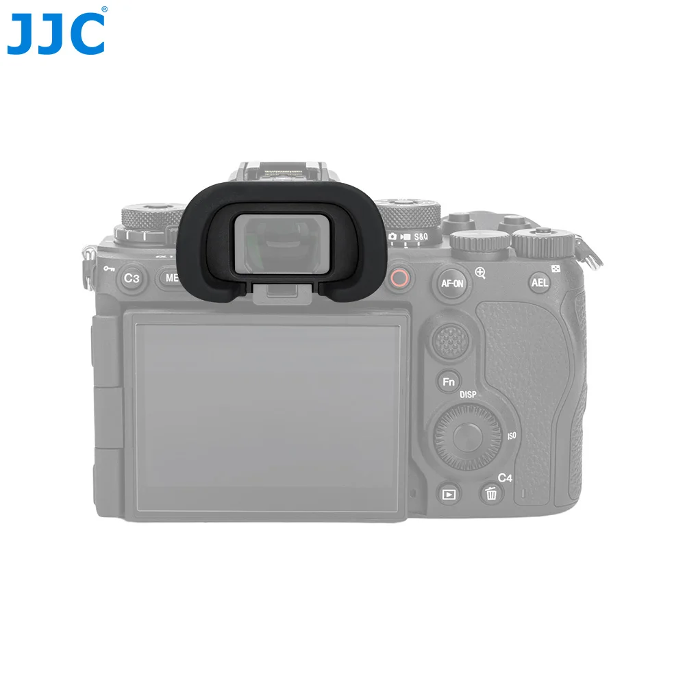 JJC سيليكون لينة فنجان العين العدسة عدسة الكاميرا لسوني A1 II A9 III A7R V A7 IV A1 A7S III اييشادي استبدال سوني FDA-EP21 فنجان العين