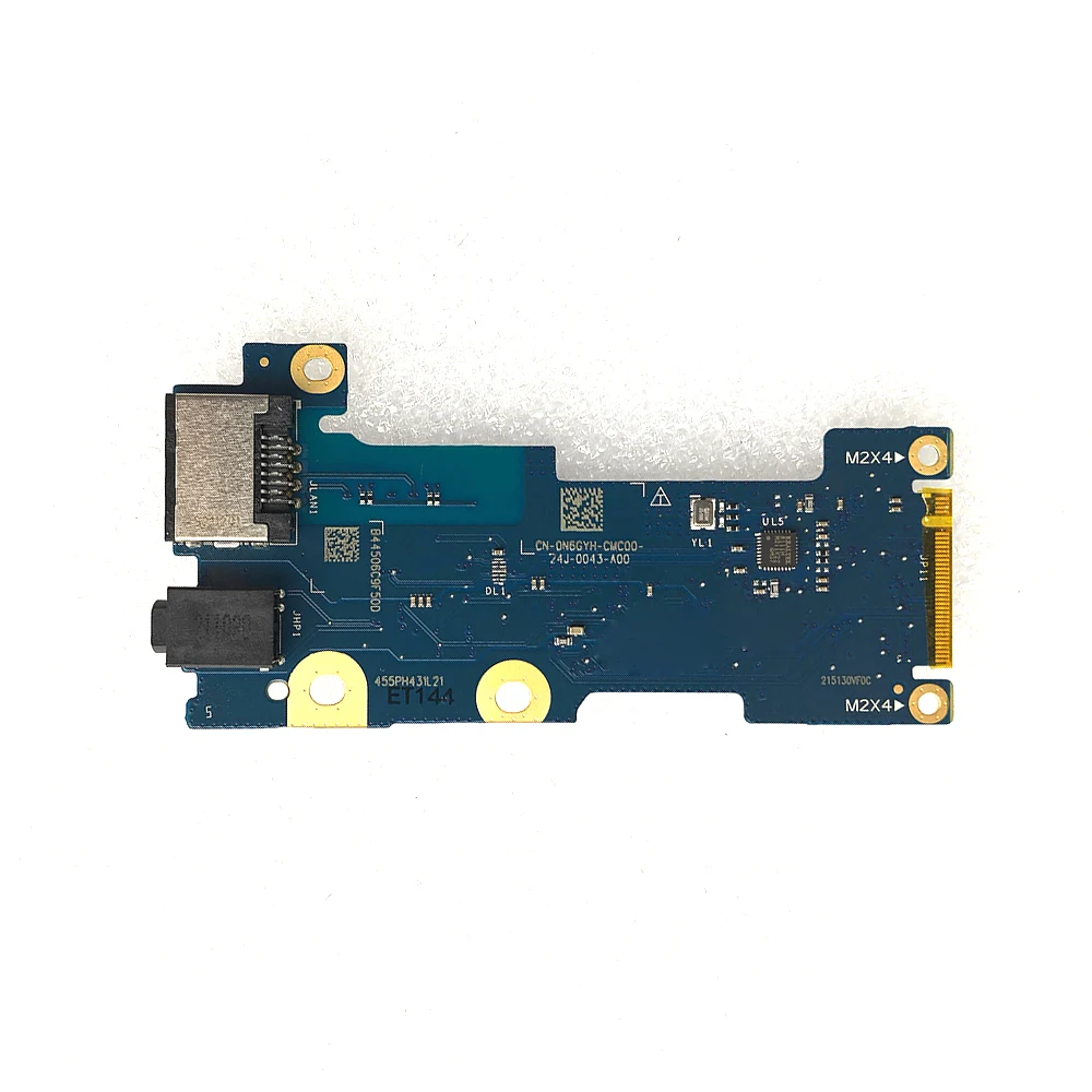 

Laptop IO Circuit Board For Alienware M15 R7 / M15 R7 AMD 0N6GYH N6GYH HDQ50 HDQ53 LS-L659P
