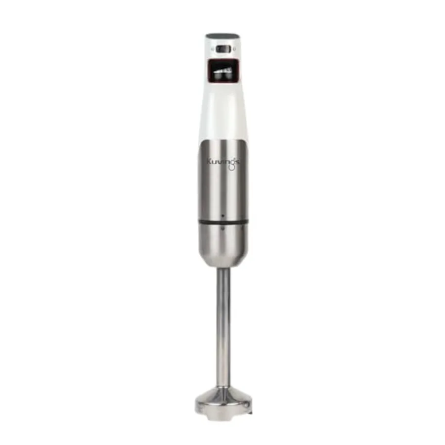 

Immersion Blender KHB400 2-Piece Bundle with Chopper and Whisk High-Performance Hand Blender with 400W Motor LED Speed Control