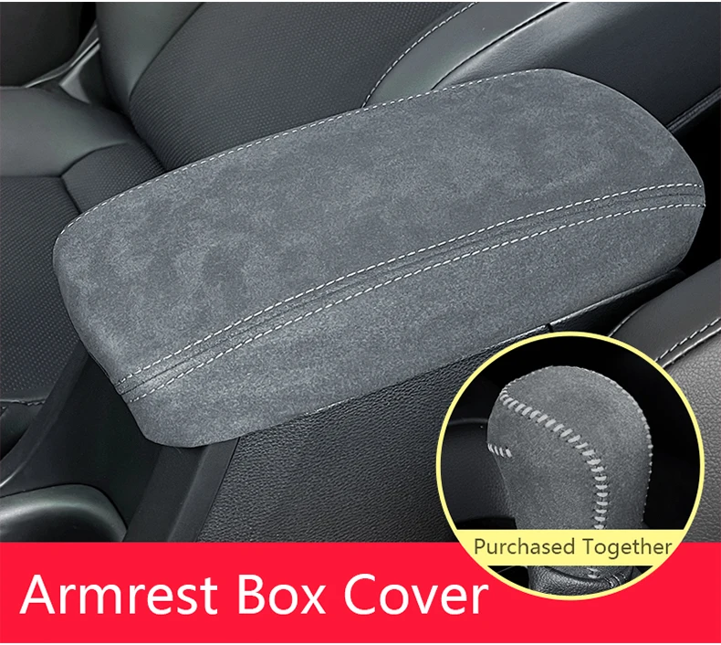 Für Toyota Corolla Cross 2023 2024 2025 Zubehör Auto-Armlehnenpolster 2019-2025 Corolla ALLION Auto-Mittelkonsolenbox-Matte – Detail 6