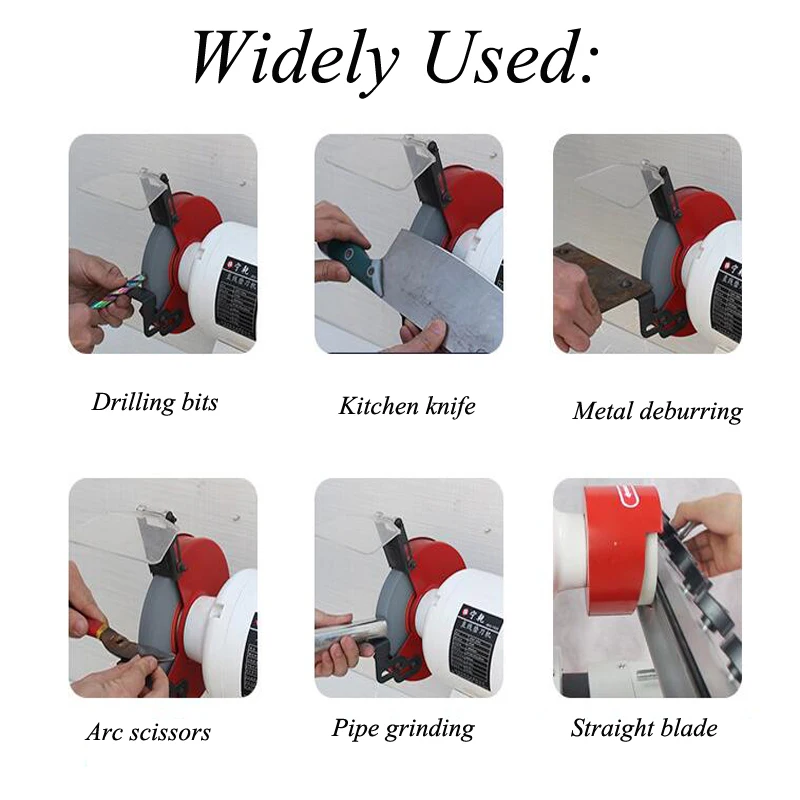 Huishoudelijke multifunctionele Grinder Kleine Desktop Houtbewerking Schaafmachine Elektrische Mes Boor Ronde Buis Freesmachine JBG-1520
