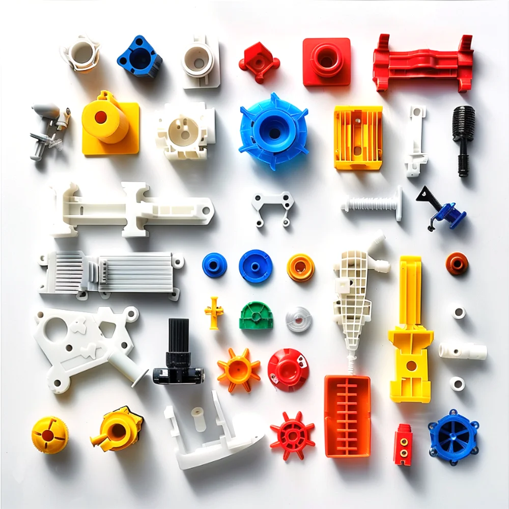 Custom Precision High-Temperature Resistant Engineering Plastic Parts Turning, Milling, Injection Molding Prototyping CNC Machin