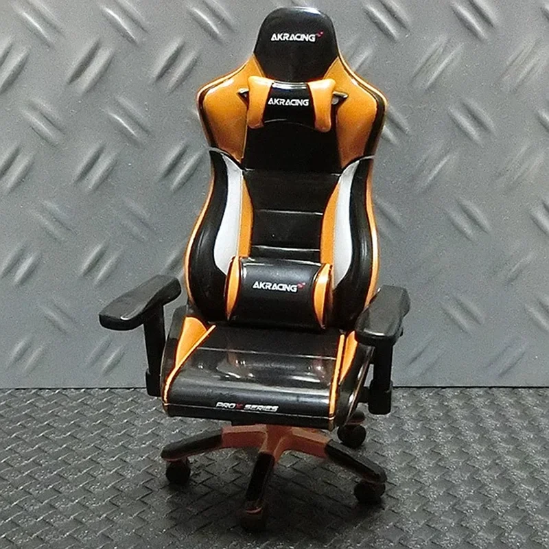 Japanese Genuine SO-TA Gashapon Capsule Toys AKRACING Computer Chair Gaming Chair 2 Office Chair 1/12 Model Toy Ornaments