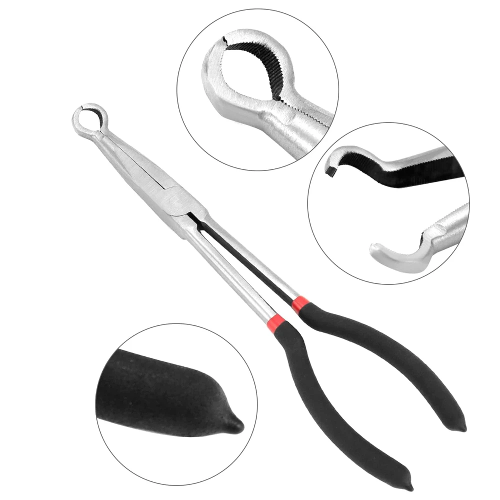 車のスパークプラグワイヤー取り外しプライヤーツール、スリーブタイプ、スパークプラグプーラー、ラウンドスパークプラグプライヤー