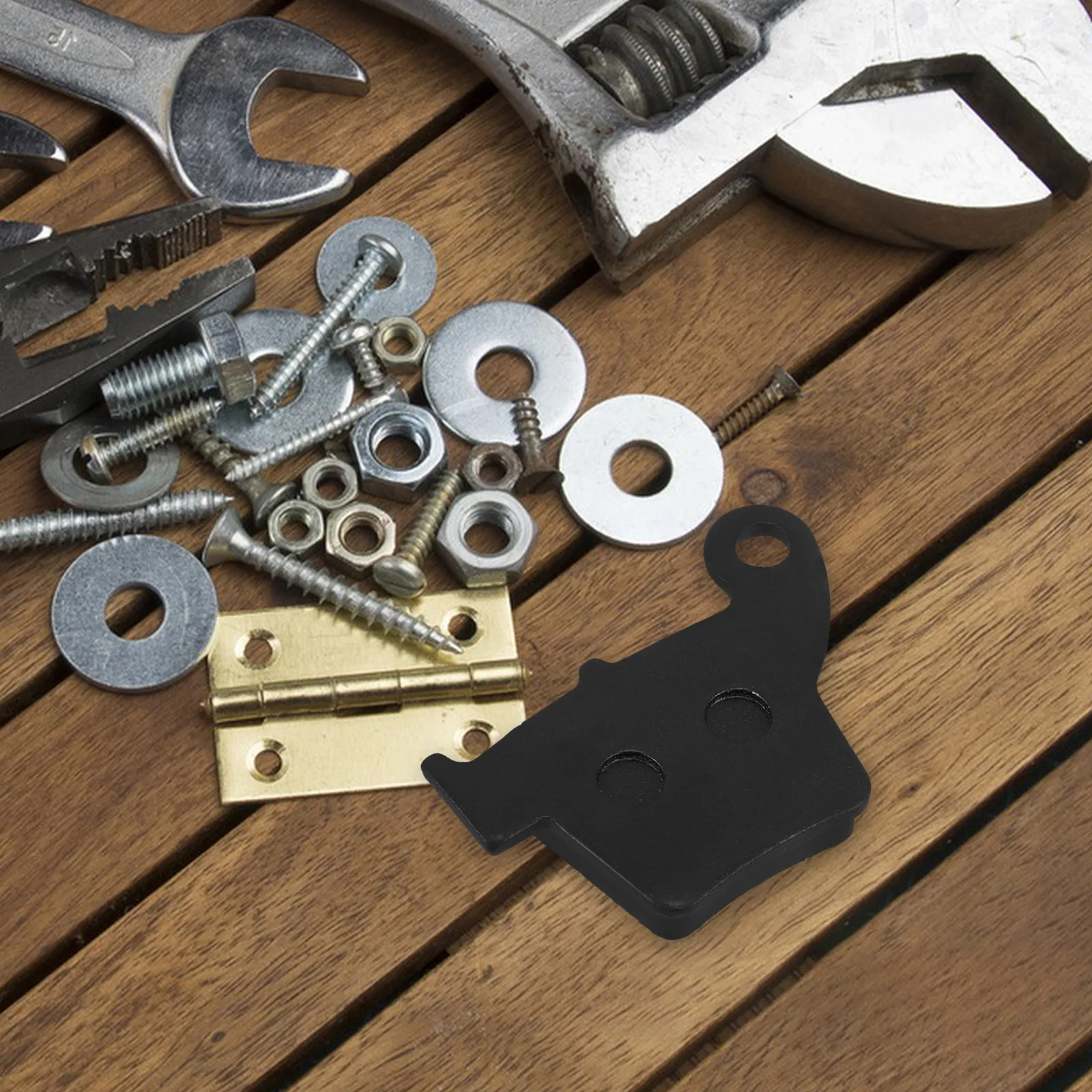 Рисунок 3 - 1 пара задних тормозных колодок мотоцикла