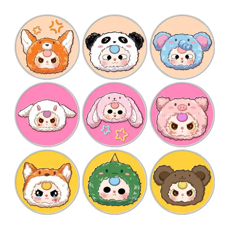 

1pc Commemorative Coin Cute Animal Theme Design Badge Collection Toy Souvenirs Metal Memorial Coin For Kids Girls Birthday Gifts